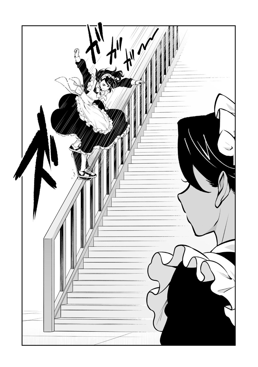 Nàng Hầu Gái Trượt Ván Chap 4 - Next Chap 5