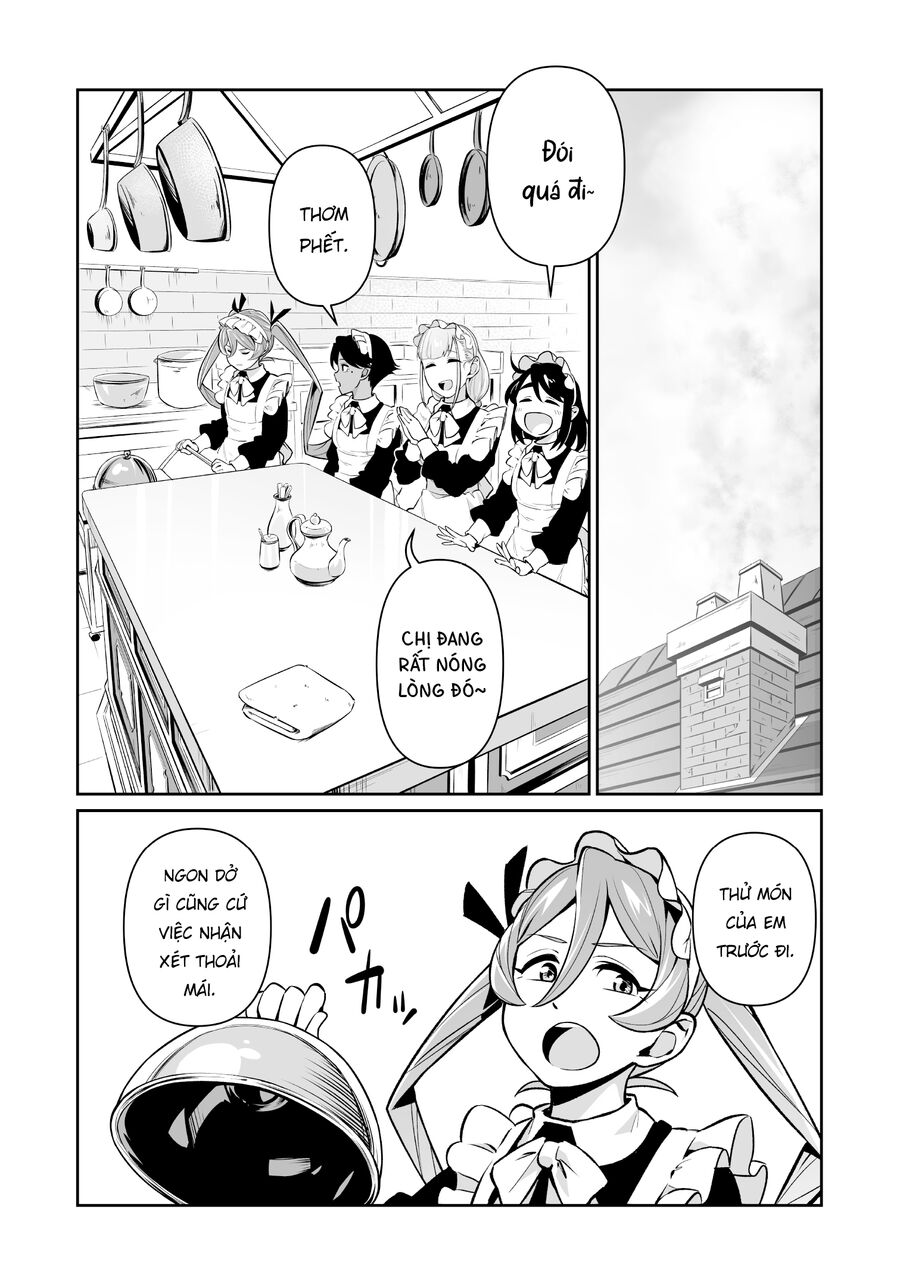 Nàng Hầu Gái Trượt Ván Chap 4 - Next Chap 5