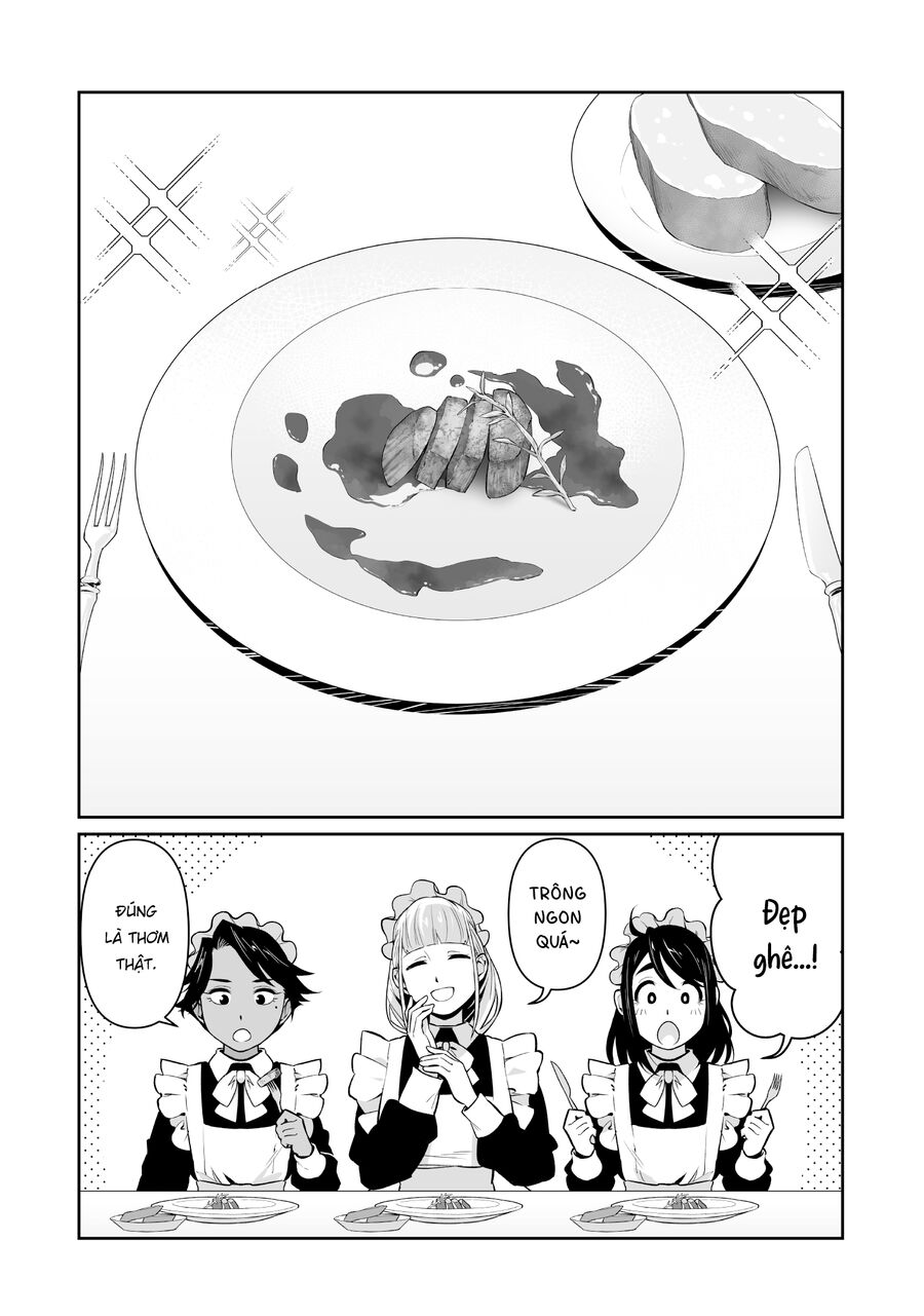 Nàng Hầu Gái Trượt Ván Chap 4 - Next Chap 5