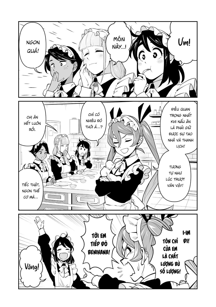 Nàng Hầu Gái Trượt Ván Chap 4 - Next Chap 5