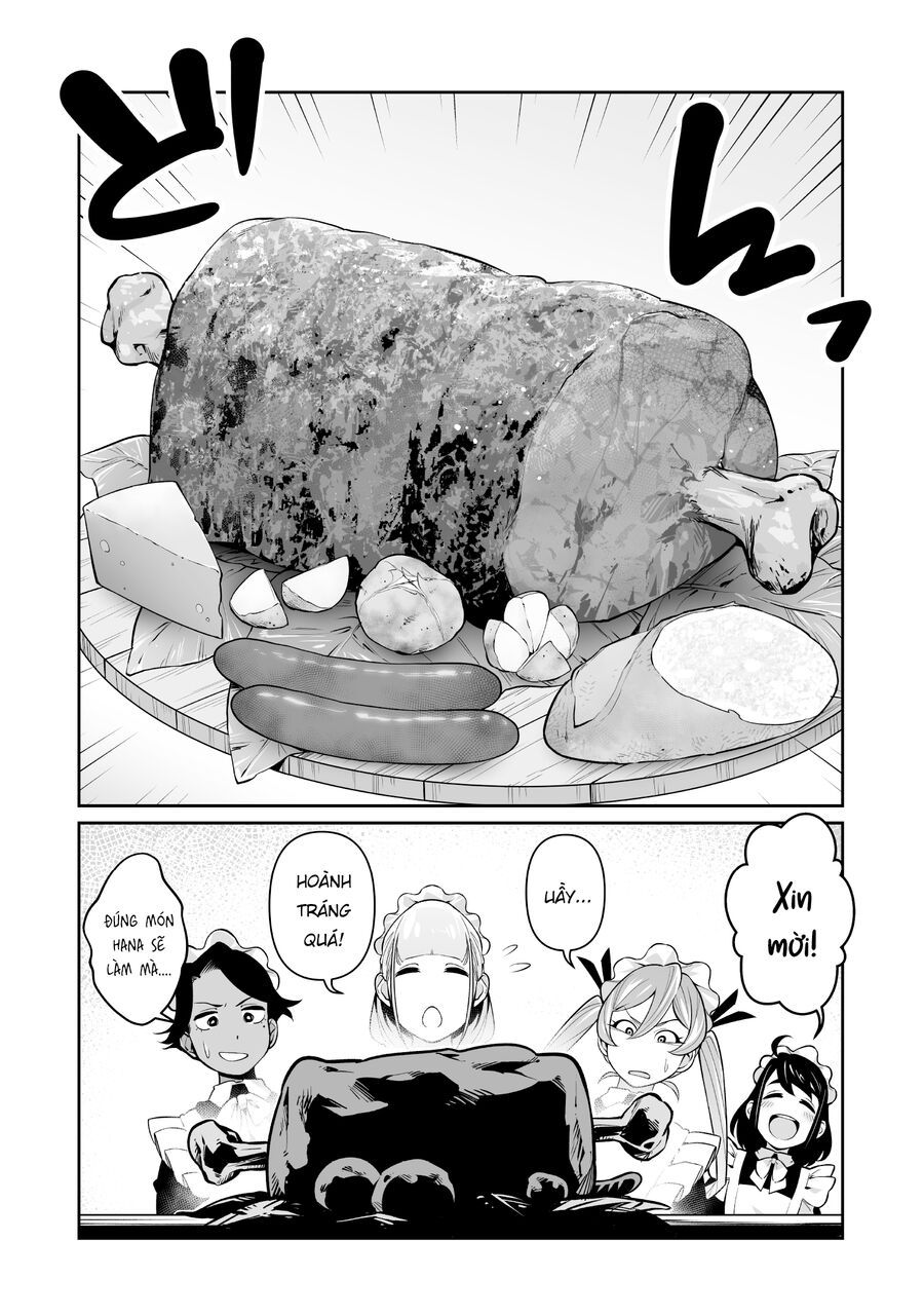 Nàng Hầu Gái Trượt Ván Chap 4 - Next Chap 5