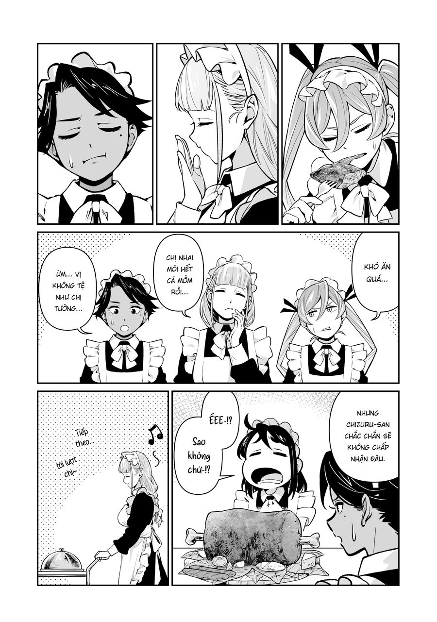 Nàng Hầu Gái Trượt Ván Chap 4 - Next Chap 5