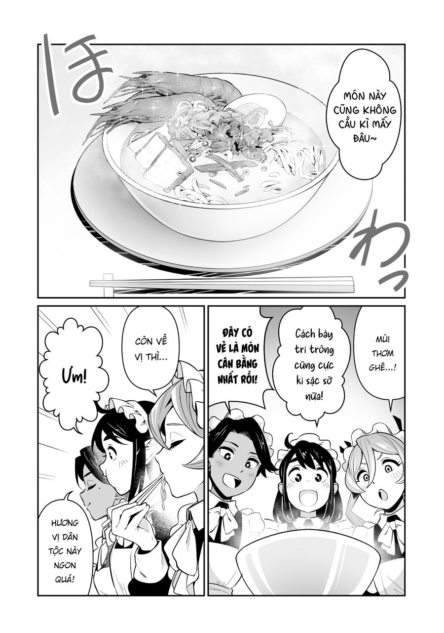 Nàng Hầu Gái Trượt Ván Chap 4 - Next Chap 5