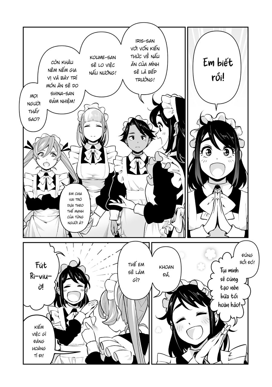 Nàng Hầu Gái Trượt Ván Chap 4 - Next Chap 5