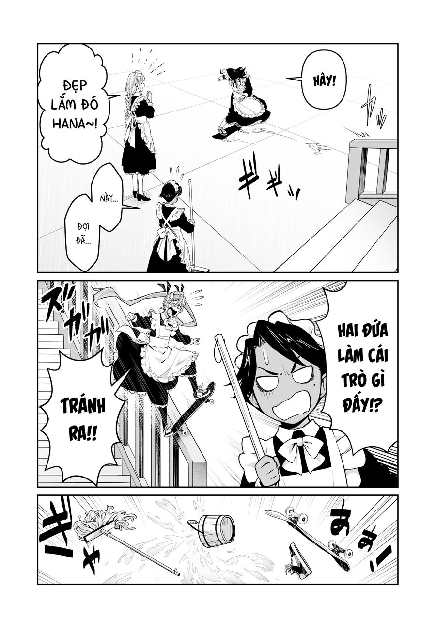 Nàng Hầu Gái Trượt Ván Chap 4 - Next Chap 5