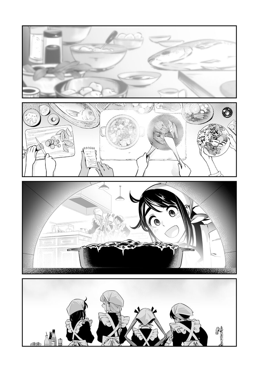 Nàng Hầu Gái Trượt Ván Chap 4 - Next Chap 5