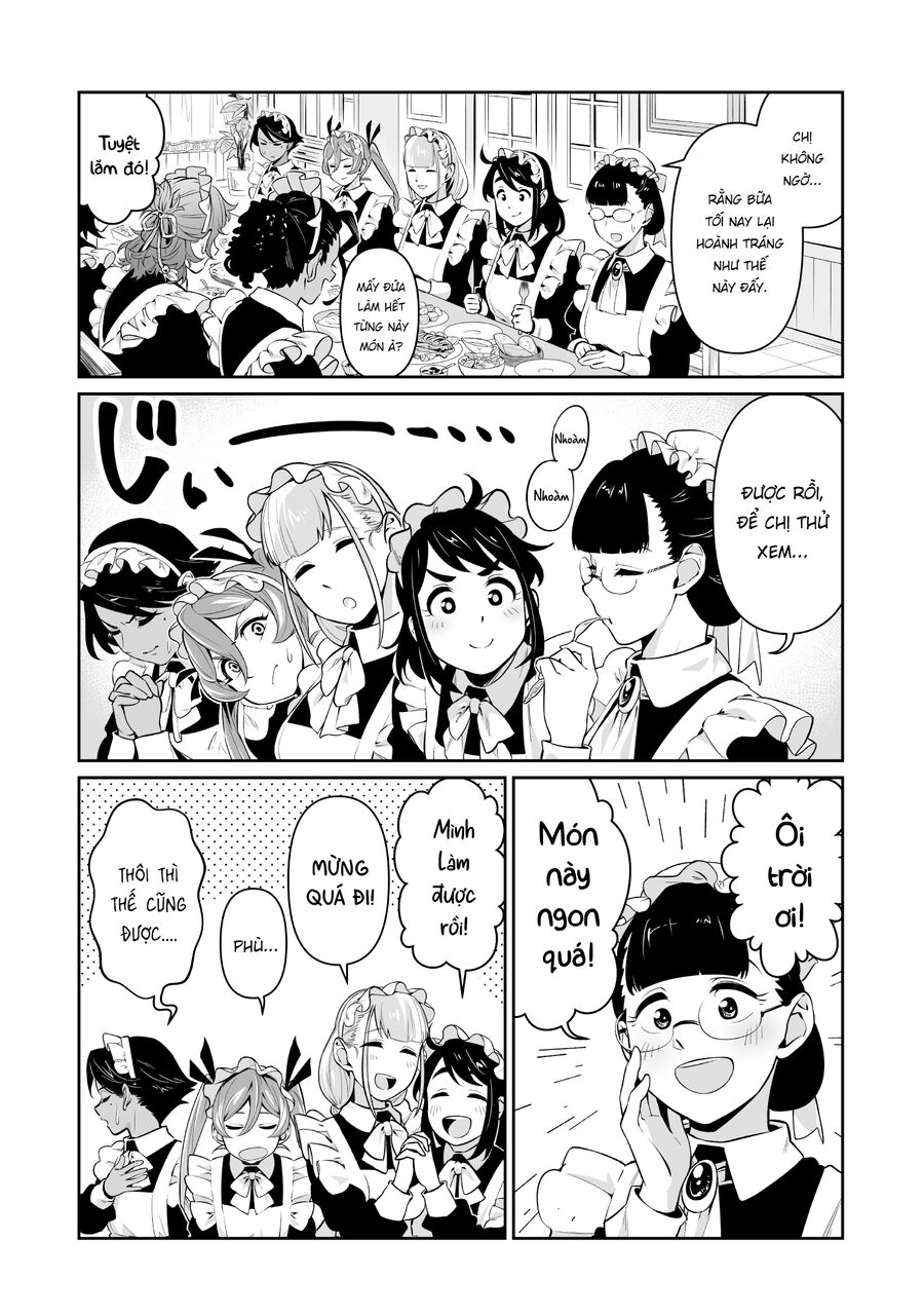 Nàng Hầu Gái Trượt Ván Chap 4 - Next Chap 5