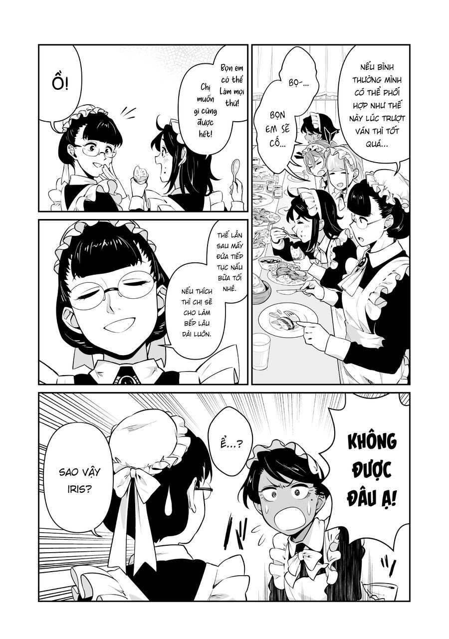 Nàng Hầu Gái Trượt Ván Chap 4 - Next Chap 5