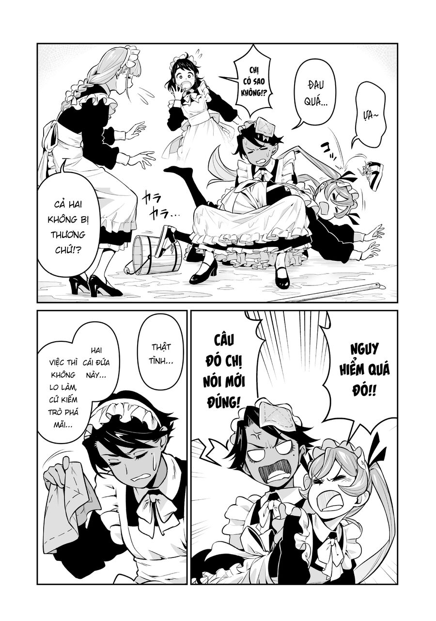 Nàng Hầu Gái Trượt Ván Chap 4 - Next Chap 5