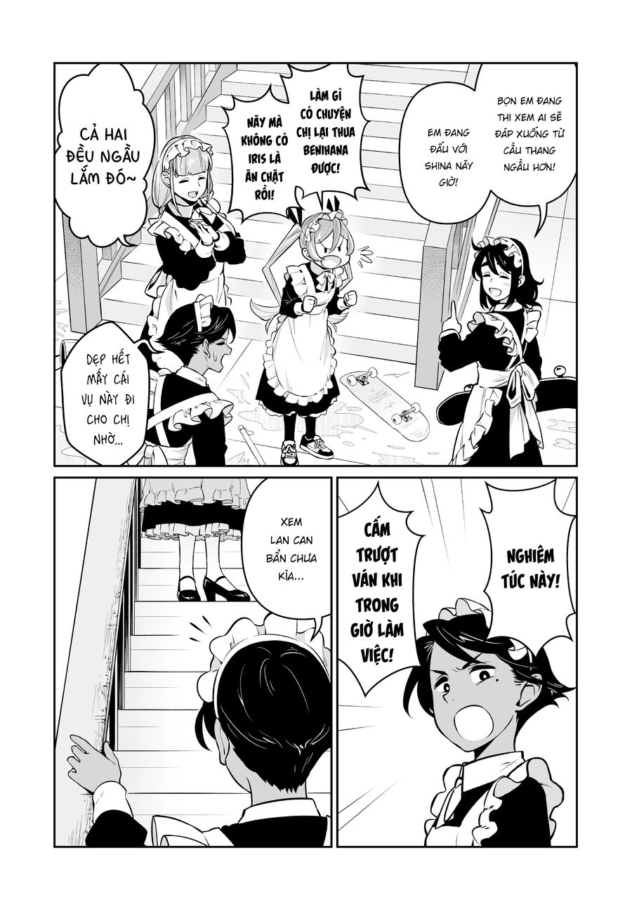Nàng Hầu Gái Trượt Ván Chap 4 - Next Chap 5