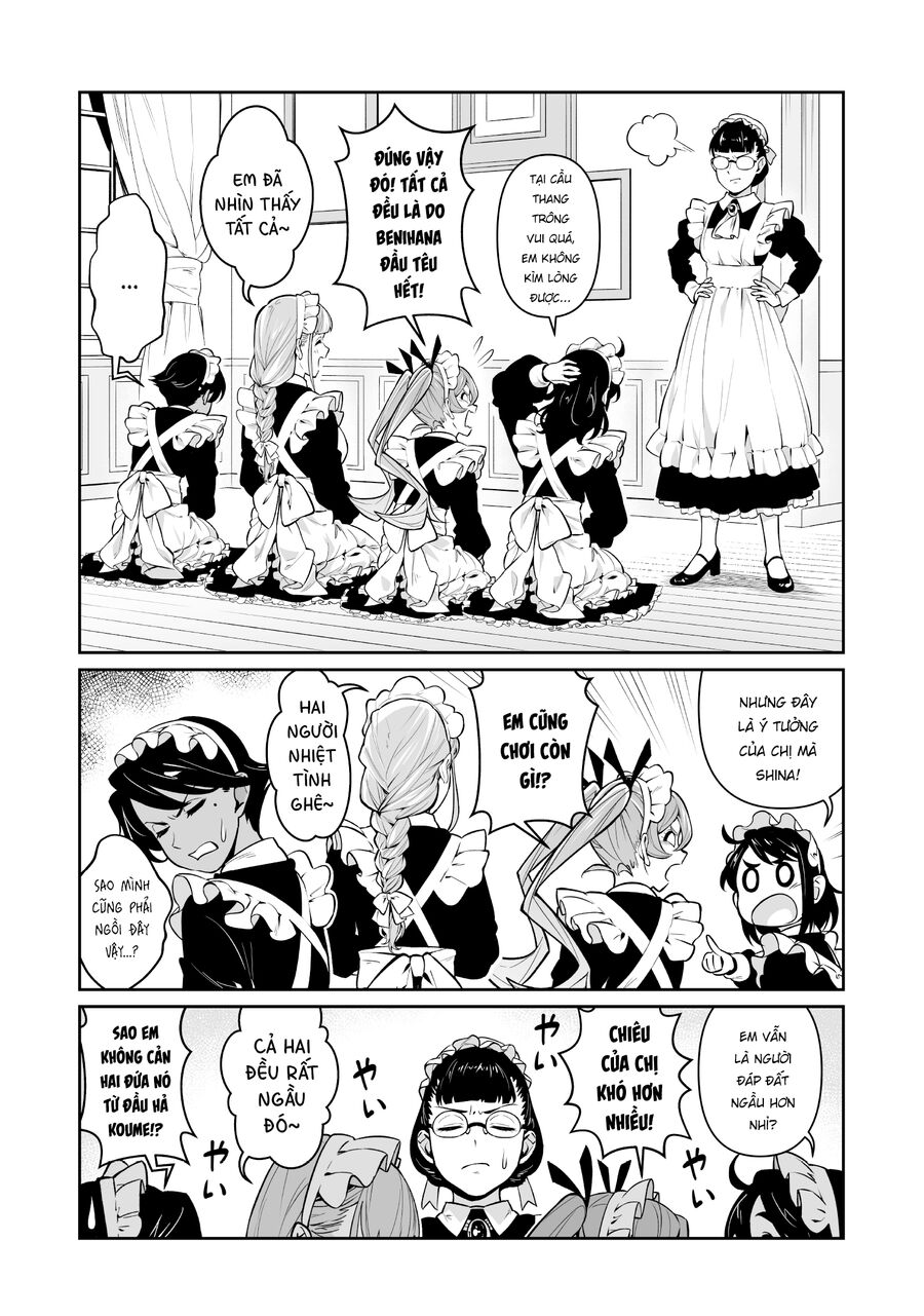 Nàng Hầu Gái Trượt Ván Chap 4 - Next Chap 5