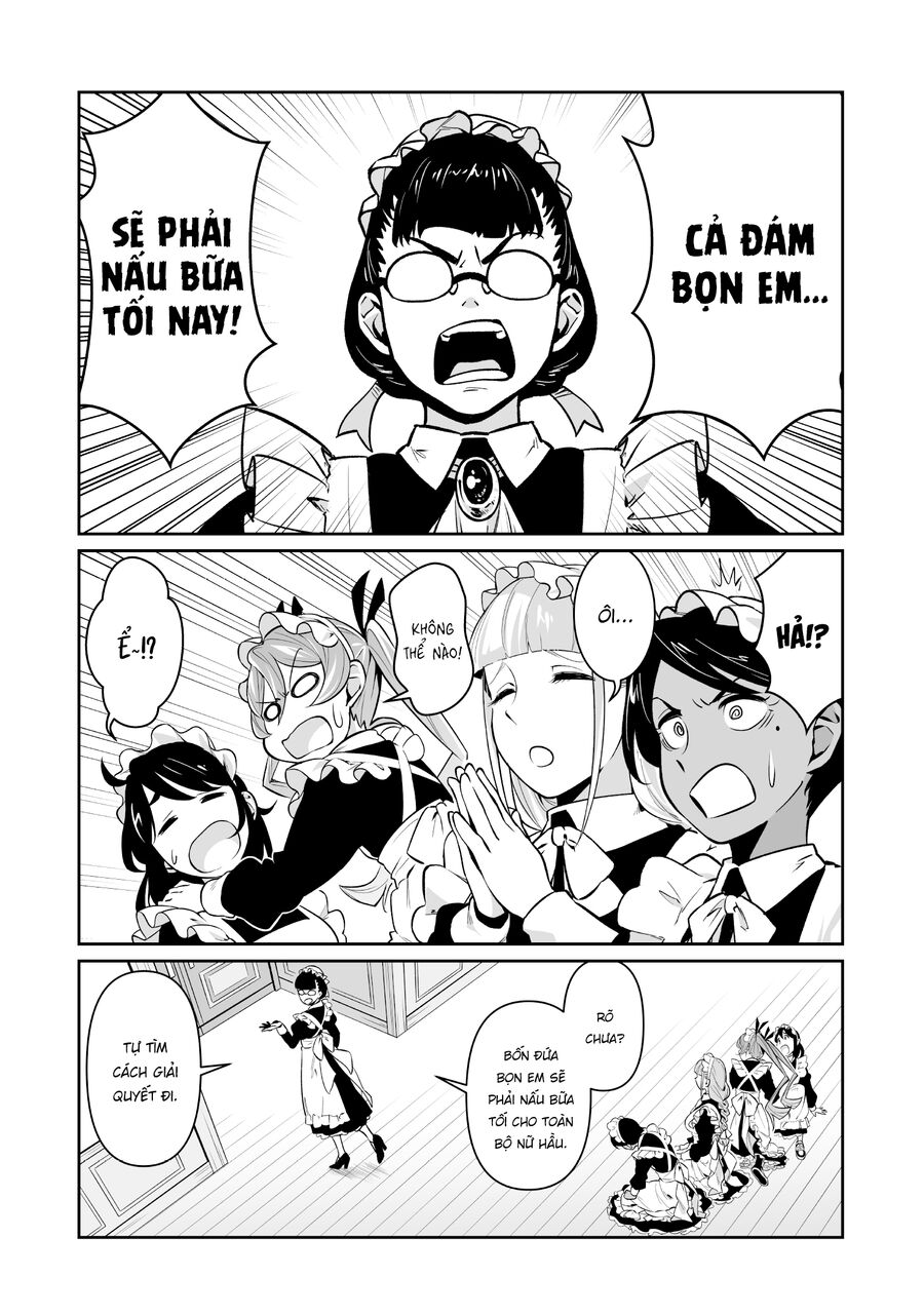 Nàng Hầu Gái Trượt Ván Chap 4 - Next Chap 5