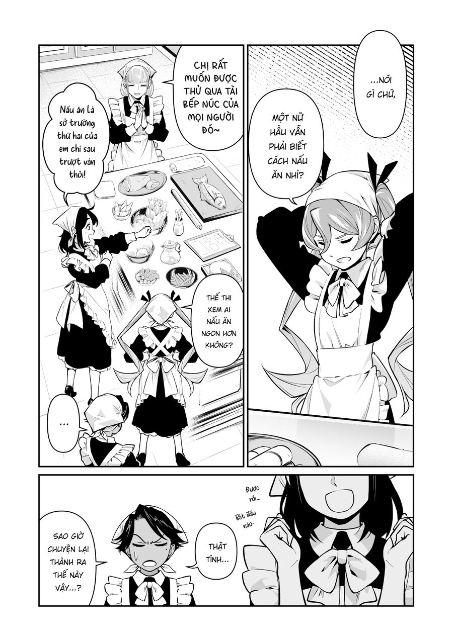 Nàng Hầu Gái Trượt Ván Chap 4 - Next Chap 5