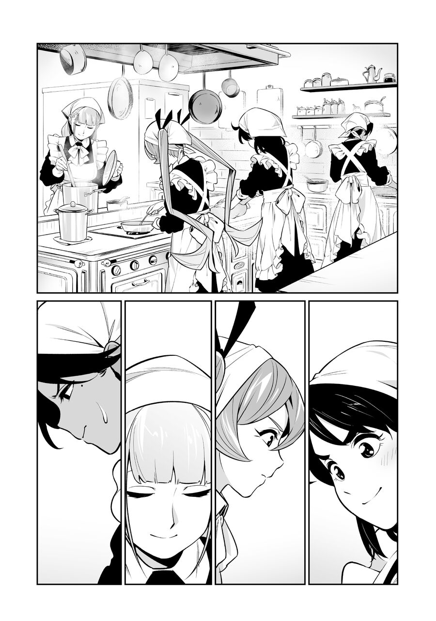 Nàng Hầu Gái Trượt Ván Chap 4 - Next Chap 5