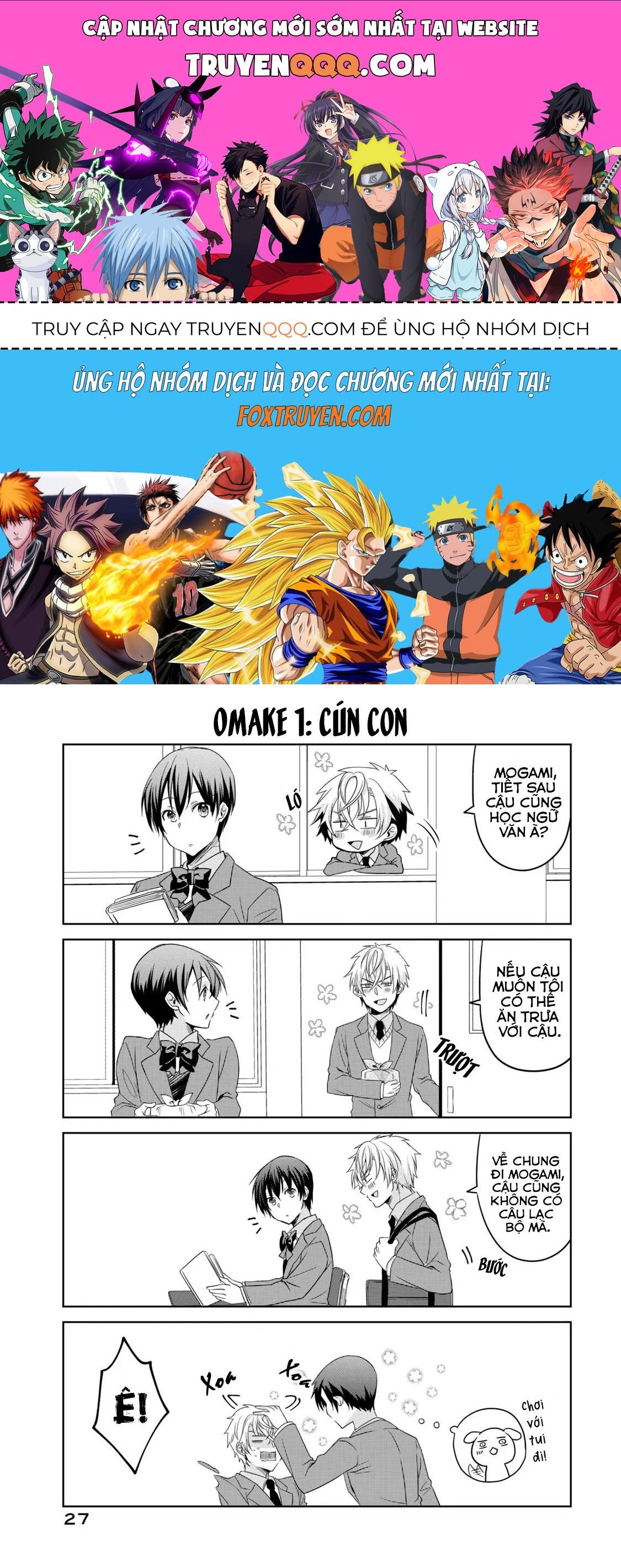 Nàng Hoàng Tử Của Tôi Chap 3 - Next Chap 4