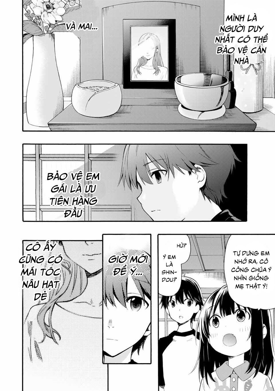 Nàng Lọ Lem Đã Tìm Thấy Hoàng Tử Của Mình Chap 1 - Next Chap 2