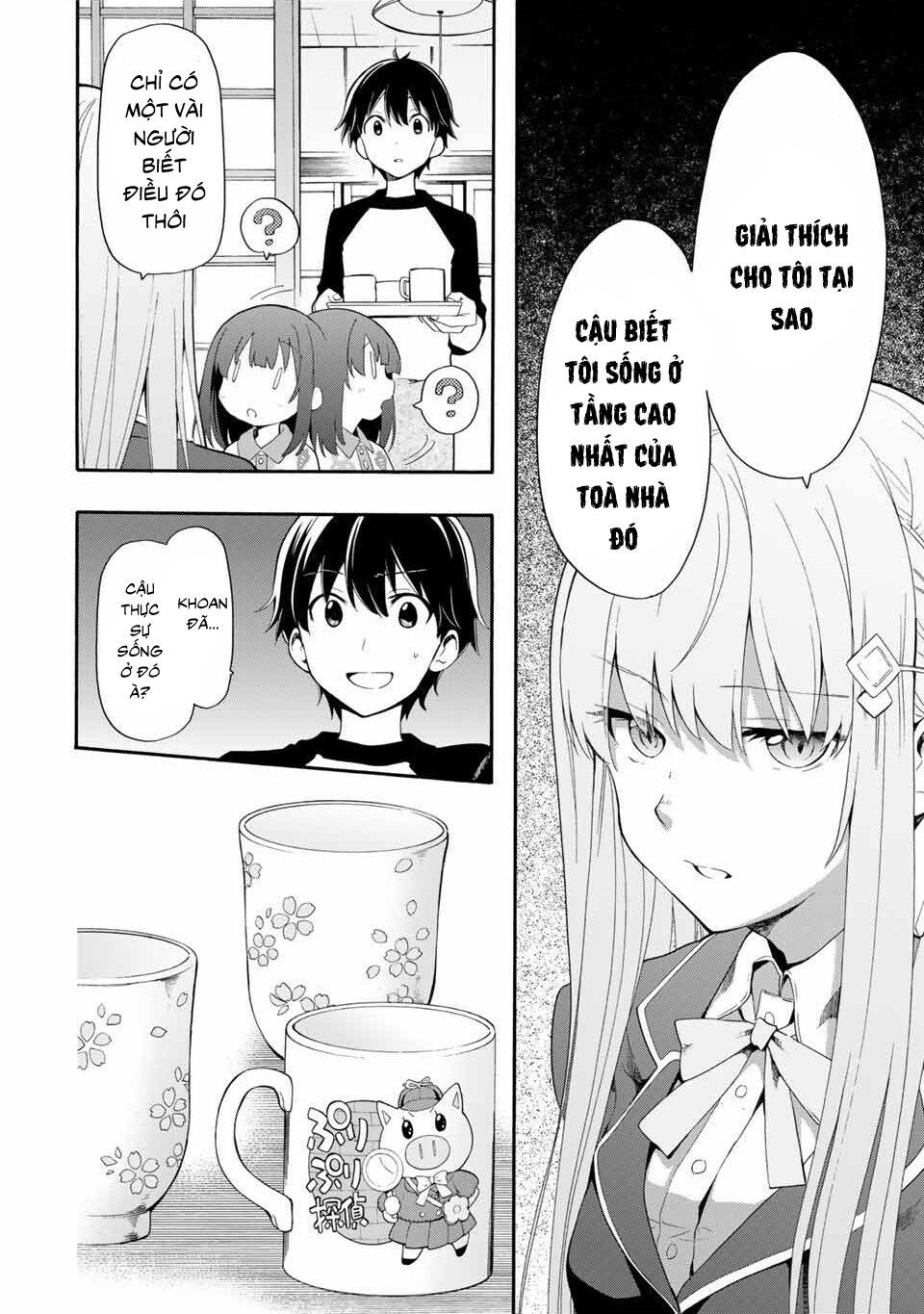 Nàng Lọ Lem Đã Tìm Thấy Hoàng Tử Của Mình Chap 1 - Next Chap 2