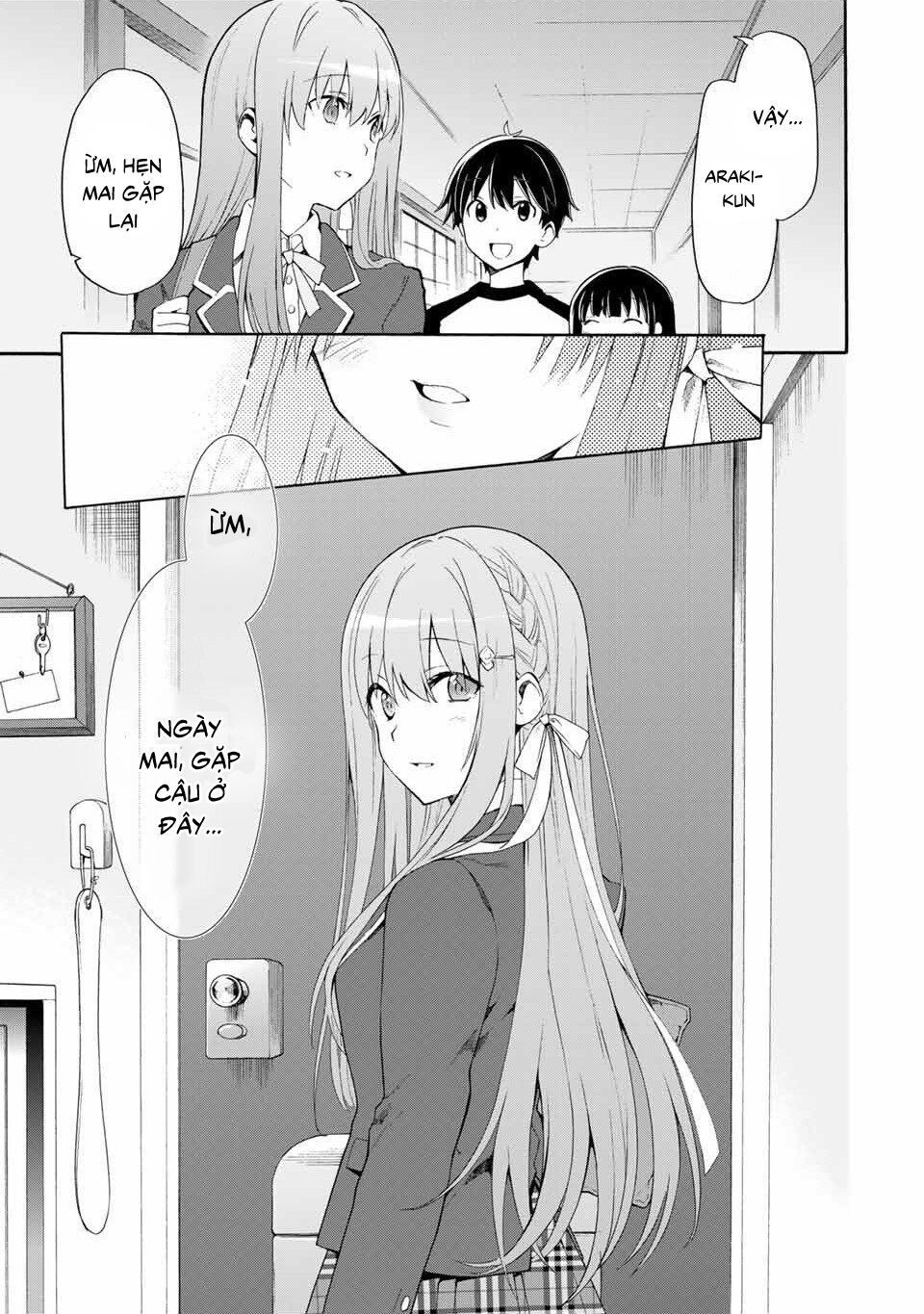 Nàng Lọ Lem Đã Tìm Thấy Hoàng Tử Của Mình Chap 1 - Next Chap 2