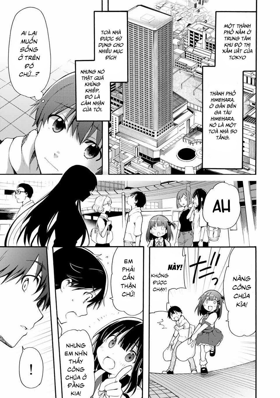 Nàng Lọ Lem Đã Tìm Thấy Hoàng Tử Của Mình Chap 1 - Next Chap 2