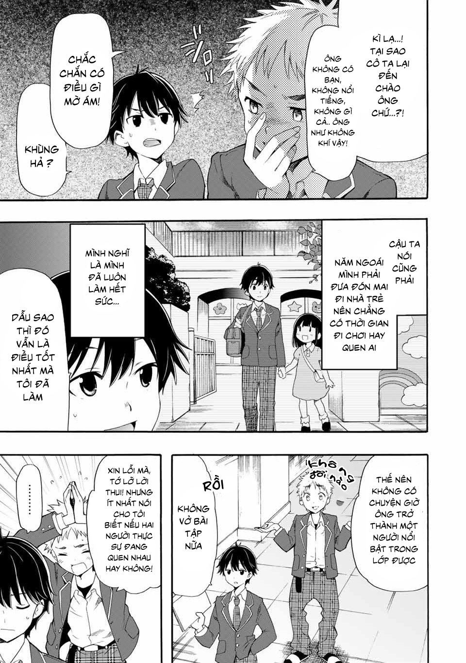 Nàng Lọ Lem Đã Tìm Thấy Hoàng Tử Của Mình Chap 2 - Next Chap 3