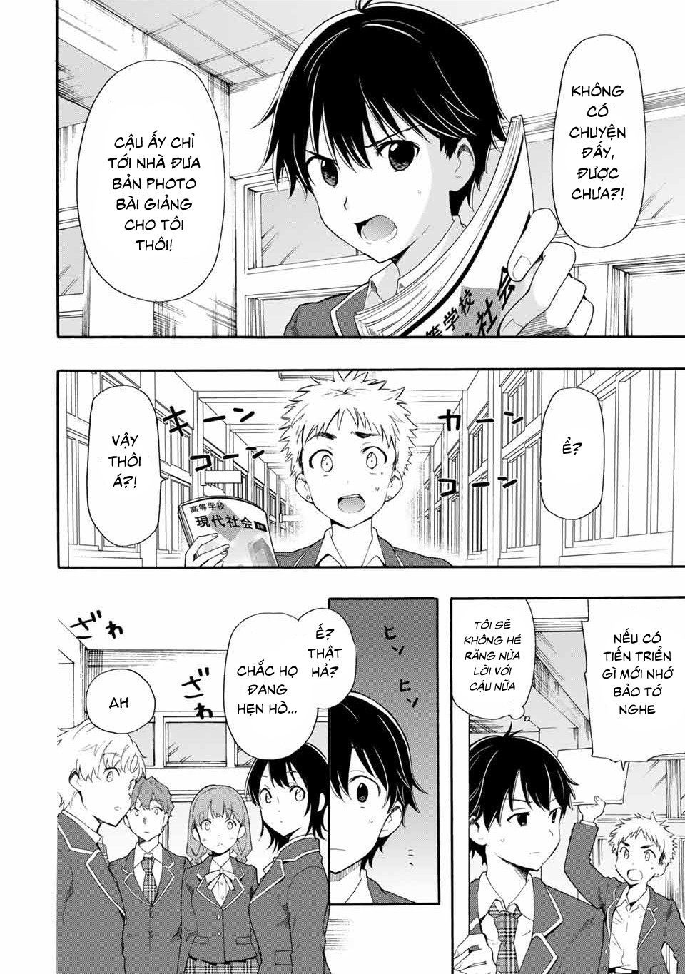 Nàng Lọ Lem Đã Tìm Thấy Hoàng Tử Của Mình Chap 2 - Next Chap 3
