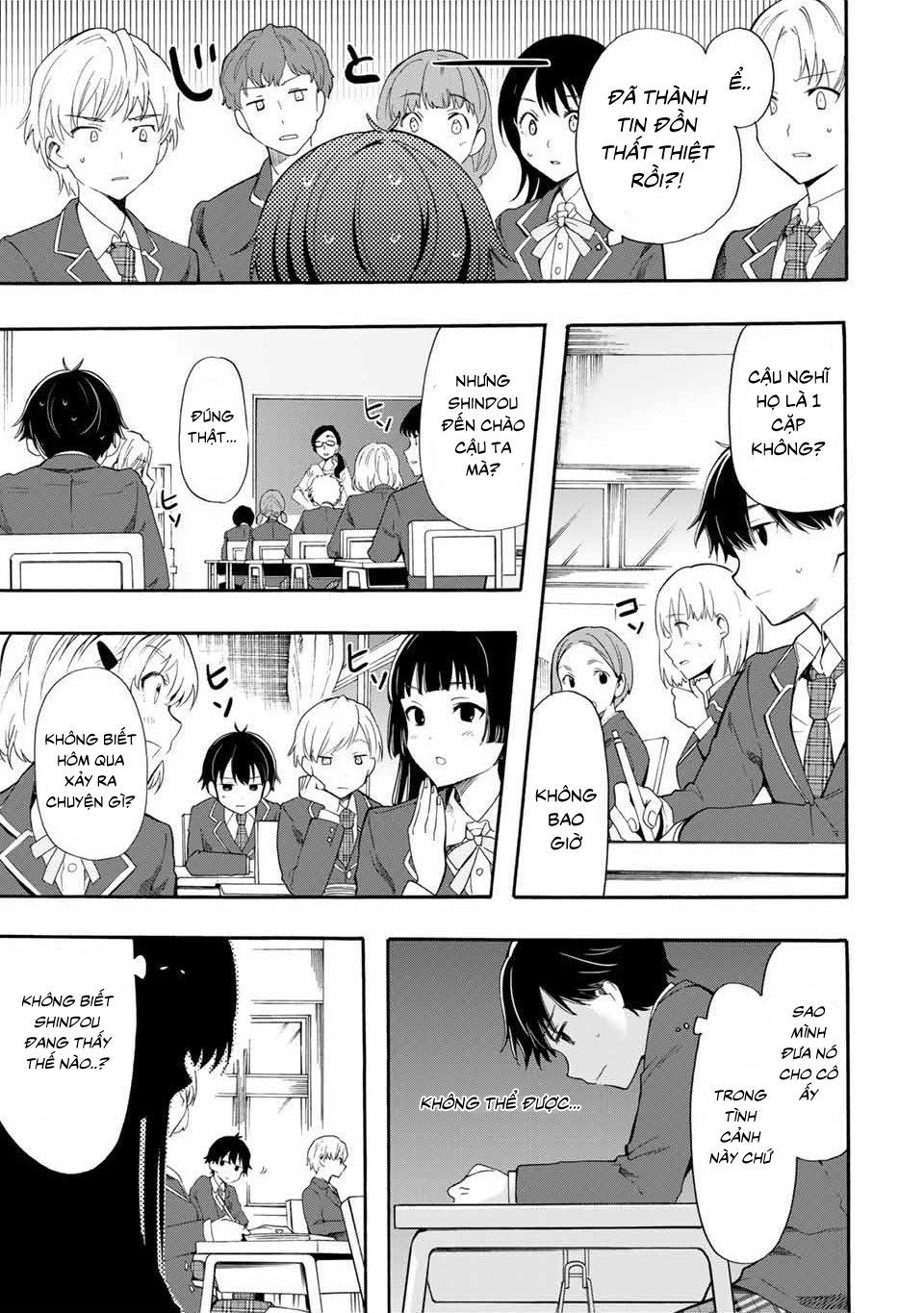 Nàng Lọ Lem Đã Tìm Thấy Hoàng Tử Của Mình Chap 2 - Next Chap 3