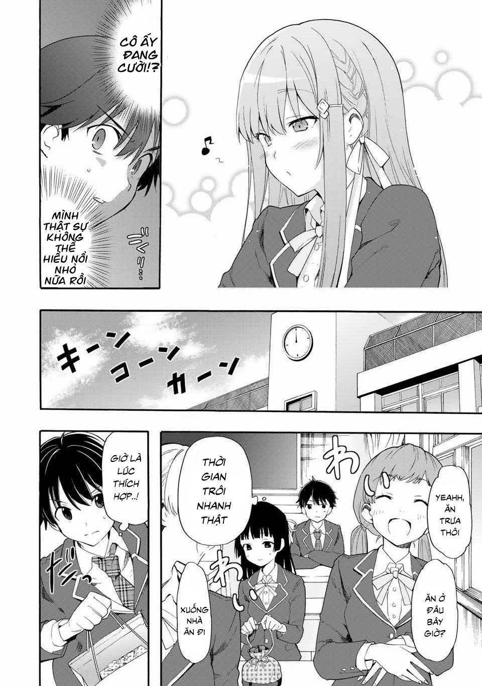 Nàng Lọ Lem Đã Tìm Thấy Hoàng Tử Của Mình Chap 2 - Next Chap 3