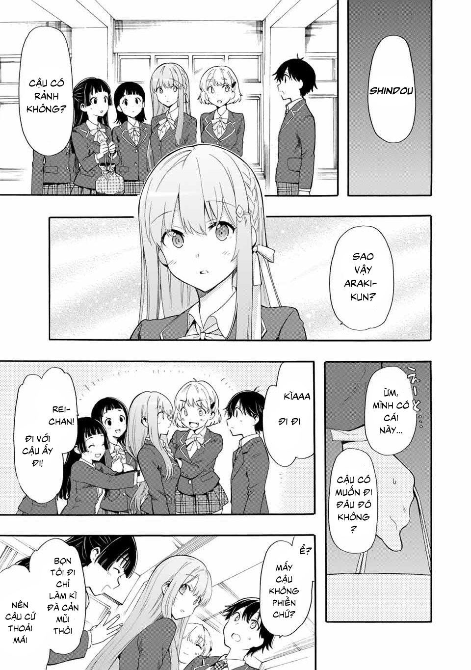 Nàng Lọ Lem Đã Tìm Thấy Hoàng Tử Của Mình Chap 2 - Next Chap 3