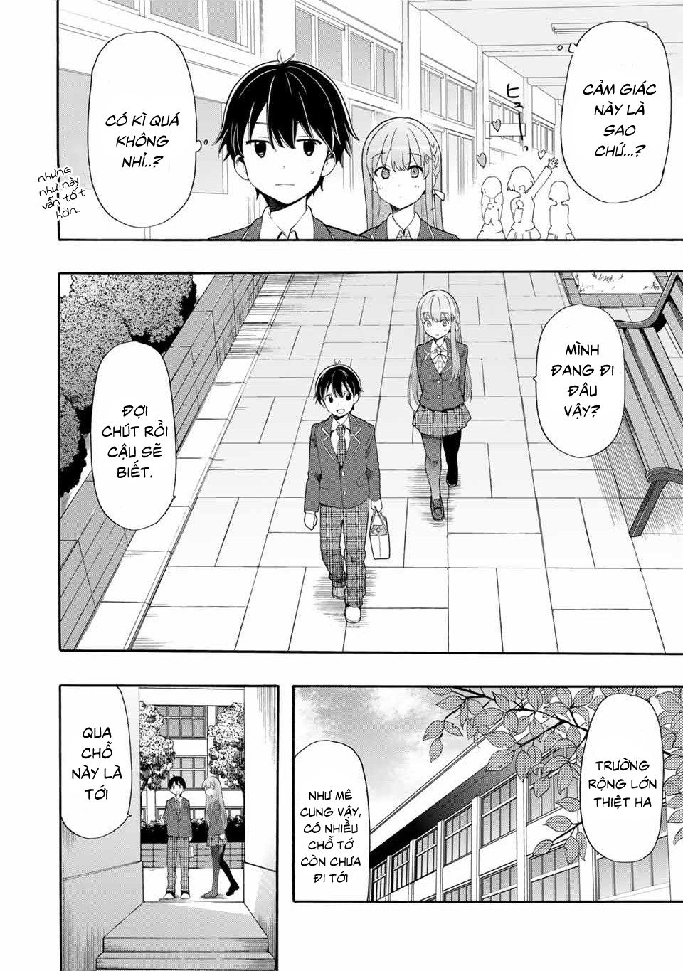 Nàng Lọ Lem Đã Tìm Thấy Hoàng Tử Của Mình Chap 2 - Next Chap 3