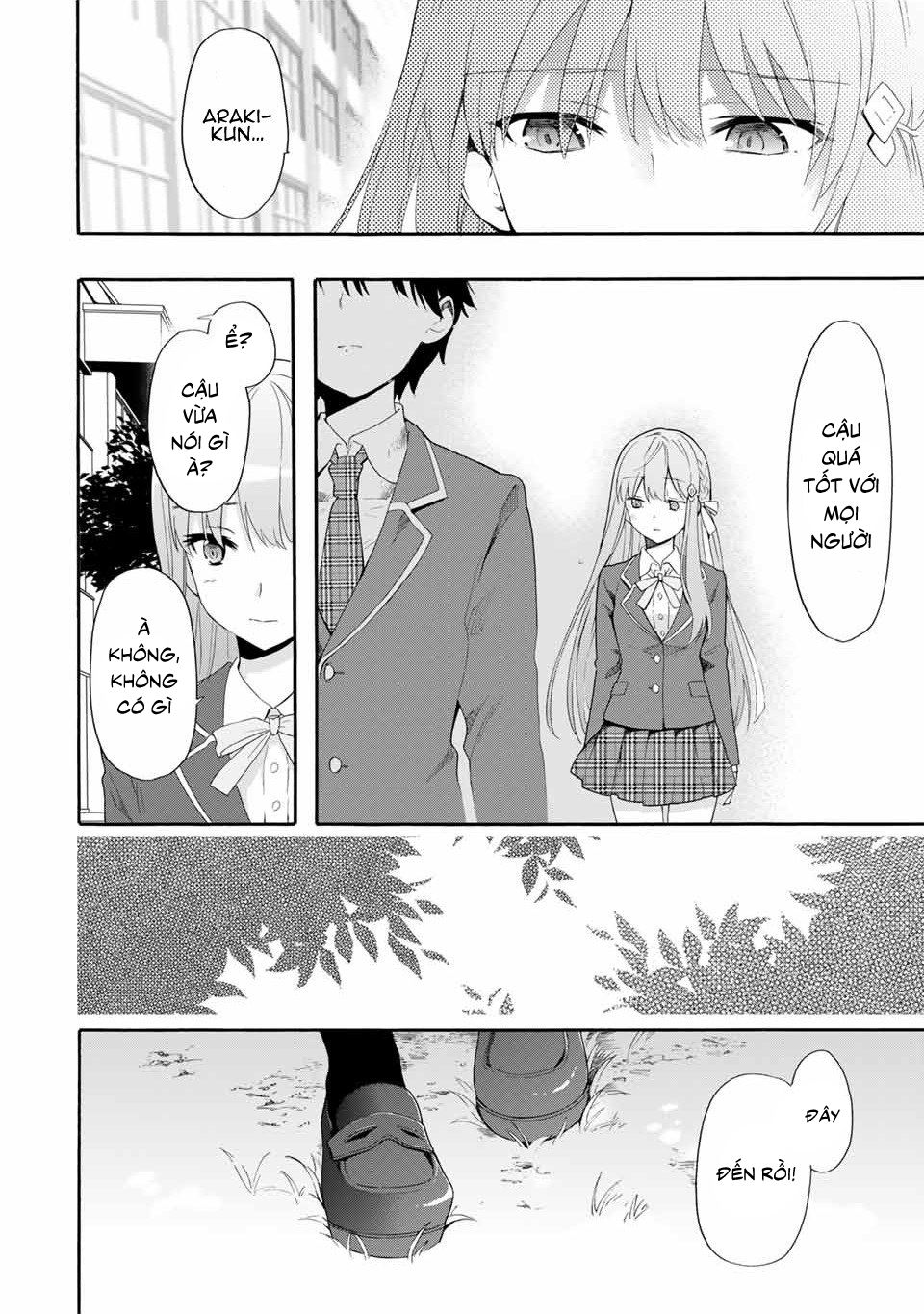 Nàng Lọ Lem Đã Tìm Thấy Hoàng Tử Của Mình Chap 2 - Next Chap 3