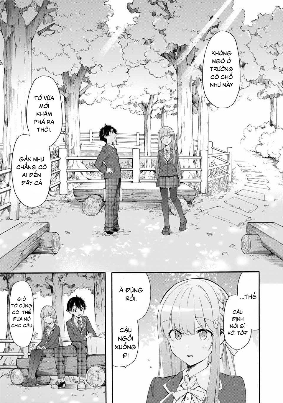 Nàng Lọ Lem Đã Tìm Thấy Hoàng Tử Của Mình Chap 2 - Next Chap 3