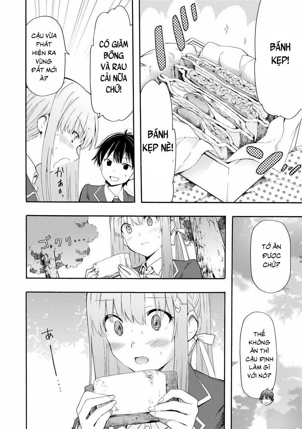 Nàng Lọ Lem Đã Tìm Thấy Hoàng Tử Của Mình Chap 2 - Next Chap 3