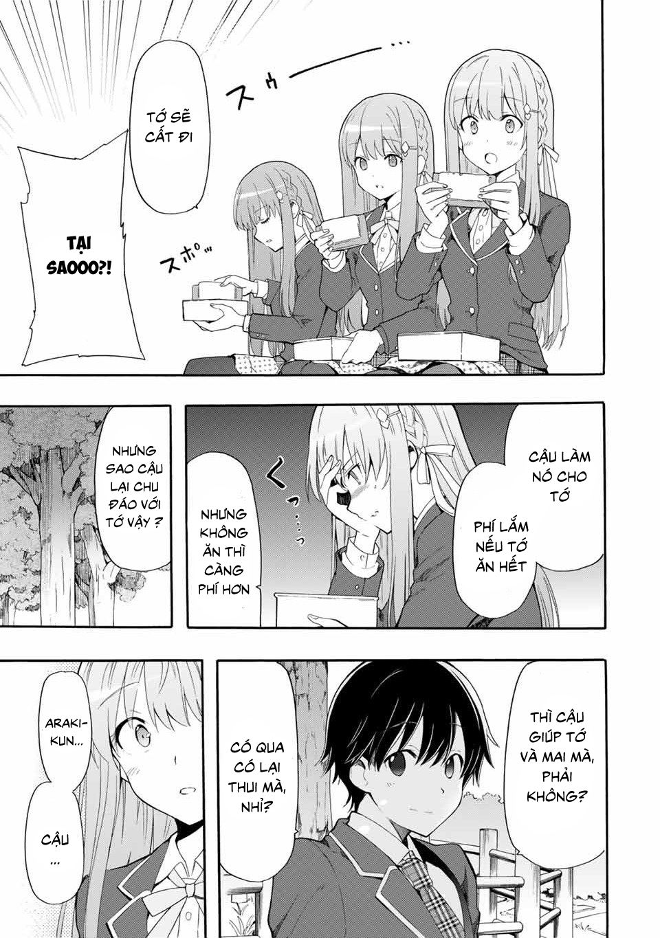 Nàng Lọ Lem Đã Tìm Thấy Hoàng Tử Của Mình Chap 2 - Next Chap 3