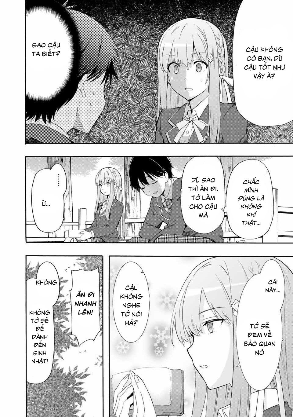 Nàng Lọ Lem Đã Tìm Thấy Hoàng Tử Của Mình Chap 2 - Next Chap 3