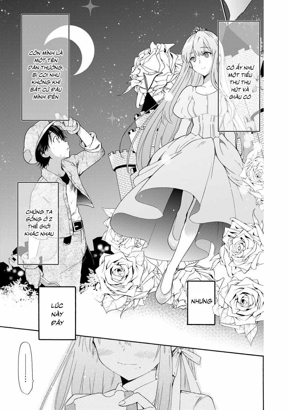 Nàng Lọ Lem Đã Tìm Thấy Hoàng Tử Của Mình Chap 2 - Next Chap 3