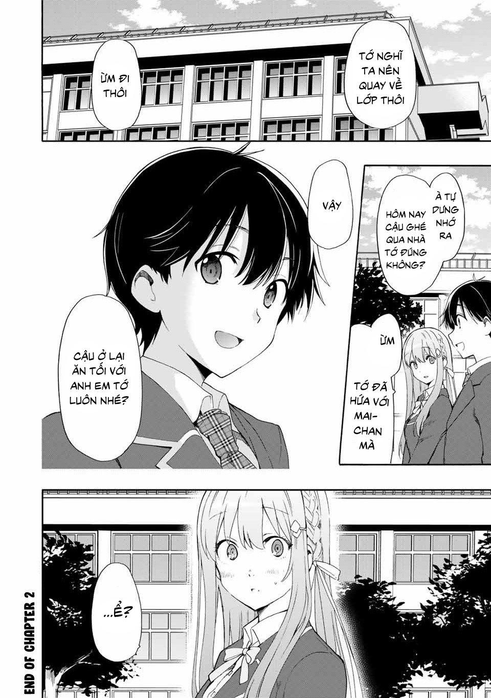 Nàng Lọ Lem Đã Tìm Thấy Hoàng Tử Của Mình Chap 2 - Next Chap 3
