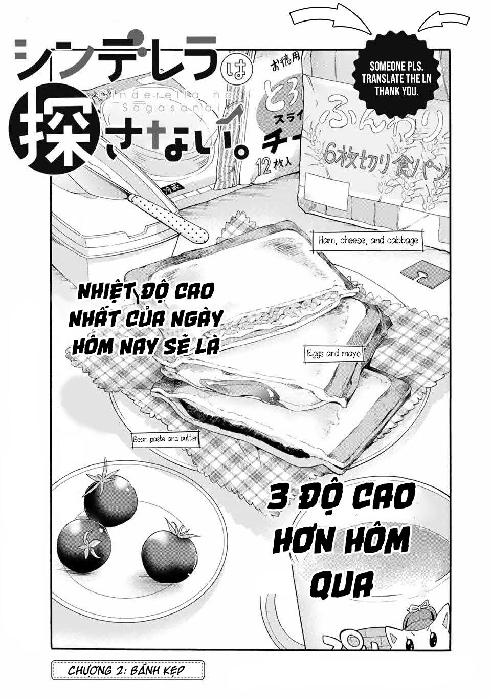 Nàng Lọ Lem Đã Tìm Thấy Hoàng Tử Của Mình Chap 2 - Next Chap 3