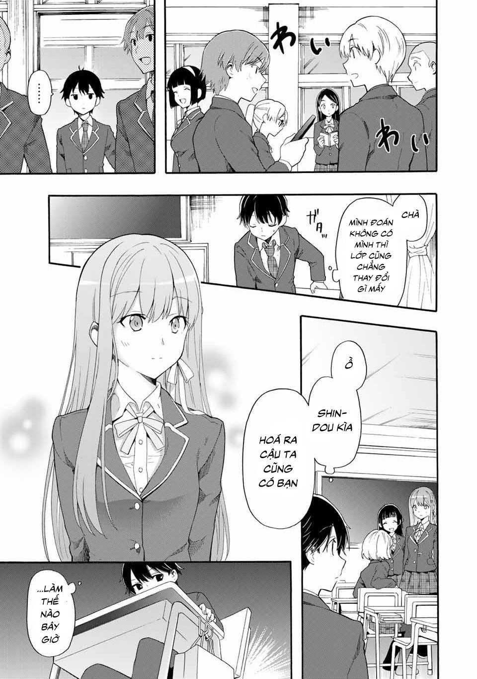 Nàng Lọ Lem Đã Tìm Thấy Hoàng Tử Của Mình Chap 2 - Next Chap 3