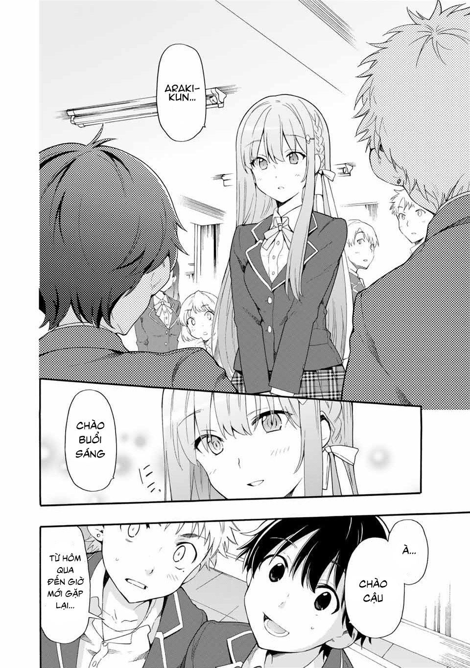 Nàng Lọ Lem Đã Tìm Thấy Hoàng Tử Của Mình Chap 2 - Next Chap 3
