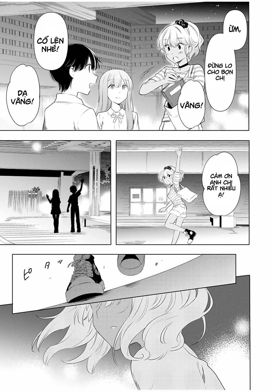 Nàng Lọ Lem Đã Tìm Thấy Hoàng Tử Của Mình Chap 39 - Next Chap 40