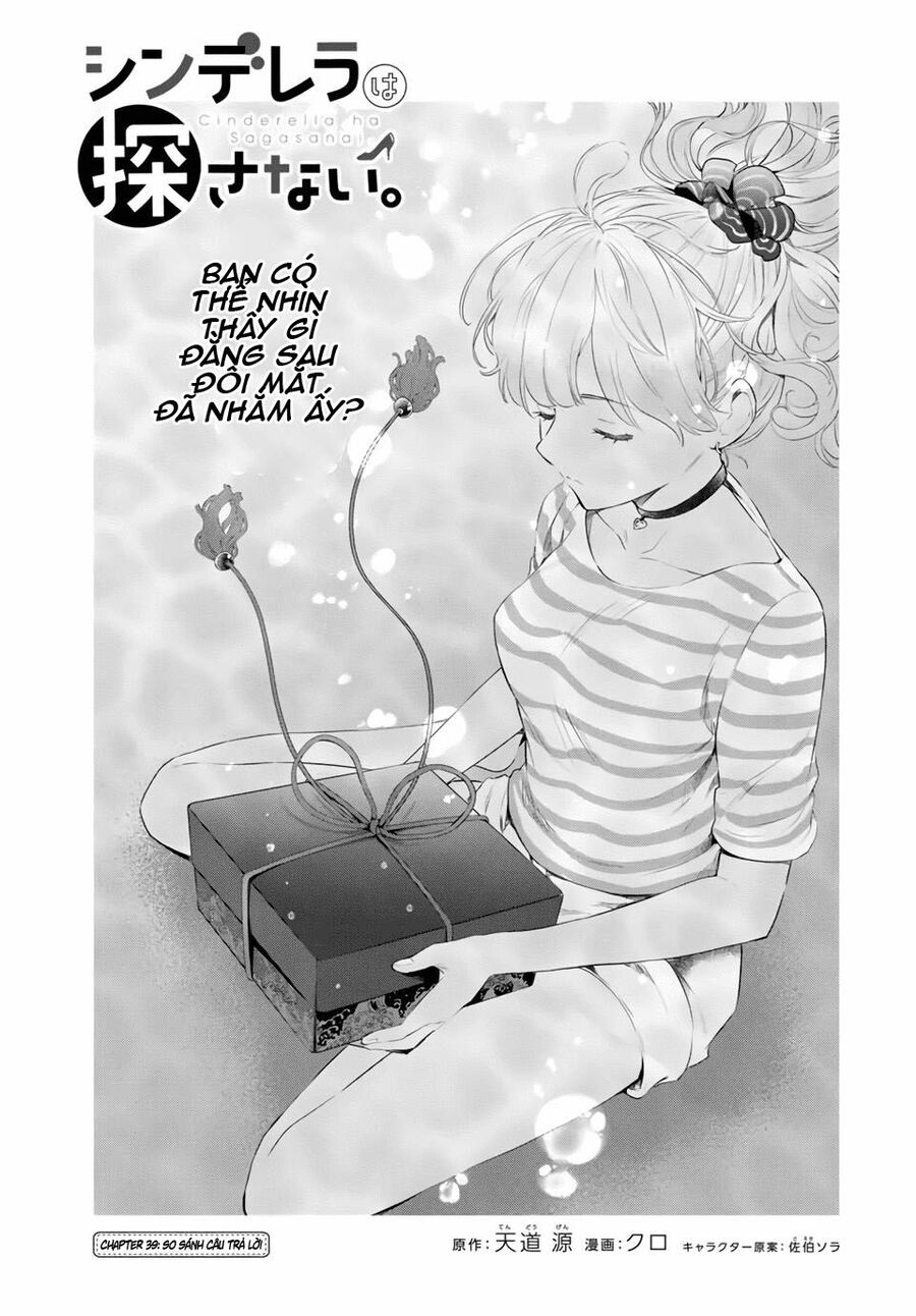 Nàng Lọ Lem Đã Tìm Thấy Hoàng Tử Của Mình Chap 39 - Next Chap 40