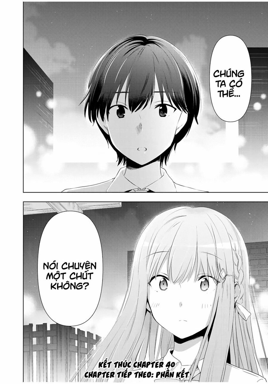Nàng Lọ Lem Đã Tìm Thấy Hoàng Tử Của Mình Chap 40 - Next Chap 41