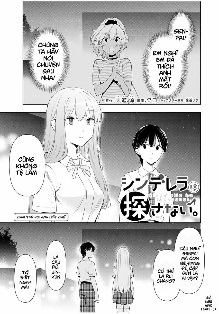 Nàng Lọ Lem Đã Tìm Thấy Hoàng Tử Của Mình Chap 40 - Next Chap 41