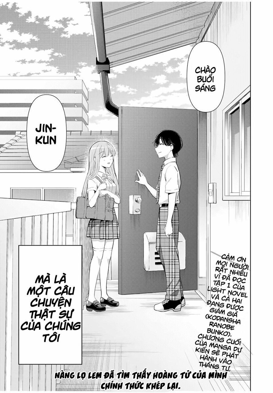 Nàng Lọ Lem Đã Tìm Thấy Hoàng Tử Của Mình Chap 41 - Next Chap 42