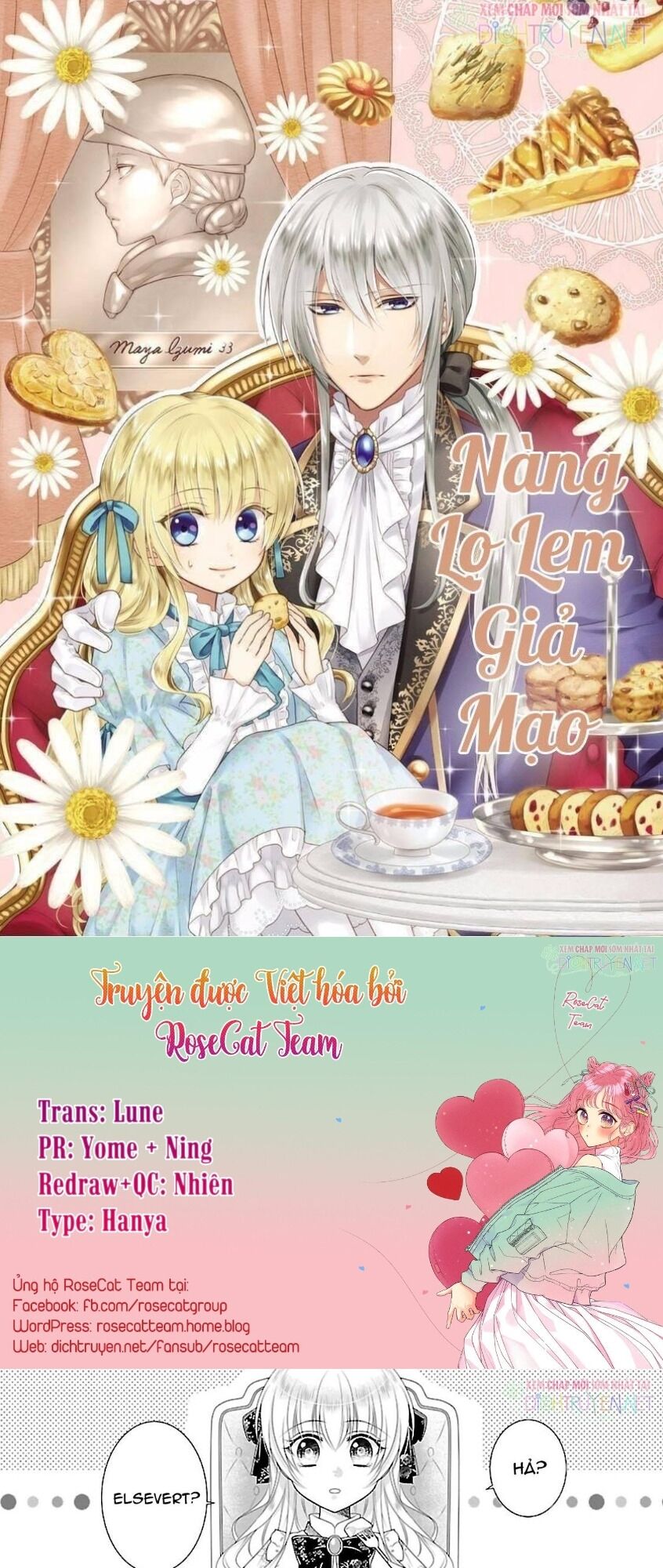 Nàng Lọ Lem Giả Mạo Chap 5 - Next Chap 6