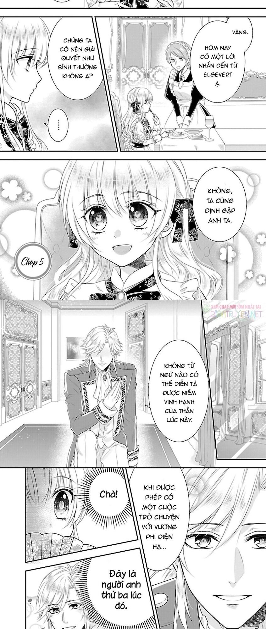 Nàng Lọ Lem Giả Mạo Chap 5 - Next Chap 6