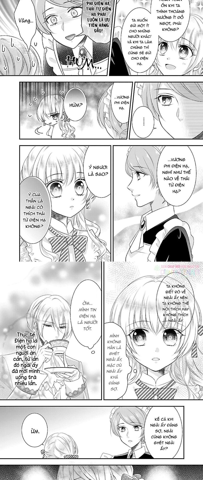 Nàng Lọ Lem Giả Mạo Chap 5 - Next Chap 6