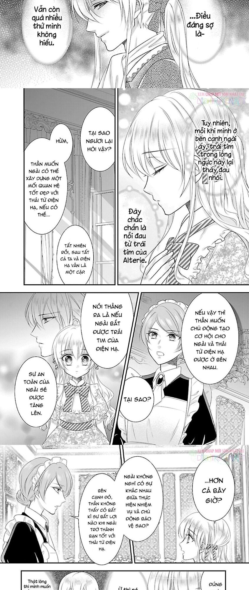 Nàng Lọ Lem Giả Mạo Chap 5 - Next Chap 6