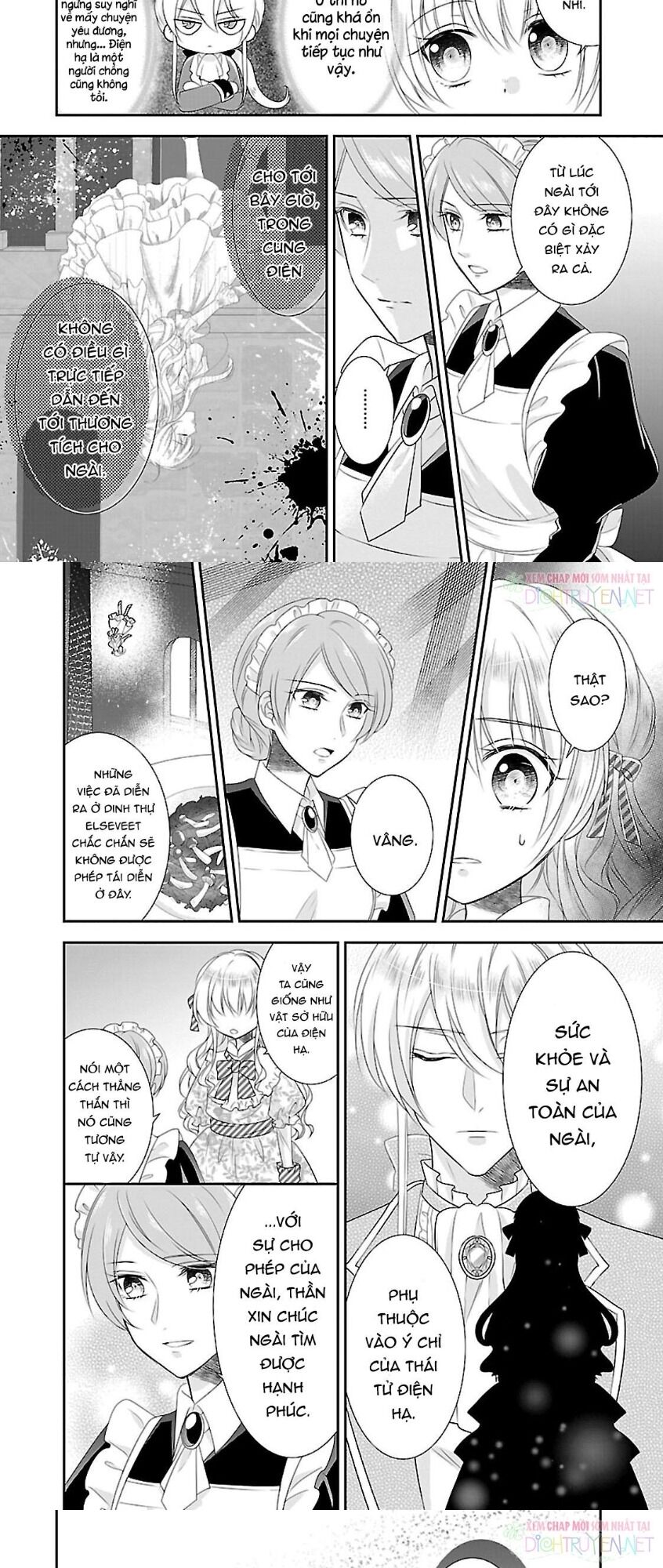 Nàng Lọ Lem Giả Mạo Chap 5 - Next Chap 6
