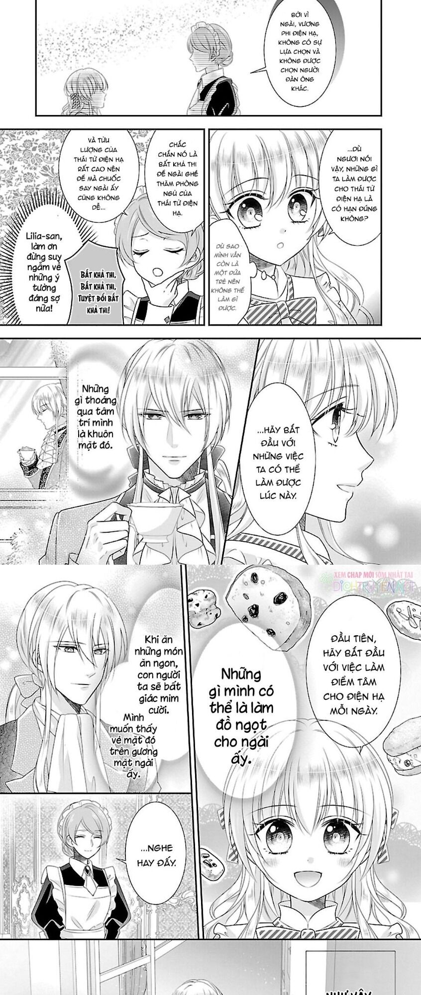 Nàng Lọ Lem Giả Mạo Chap 5 - Next Chap 6